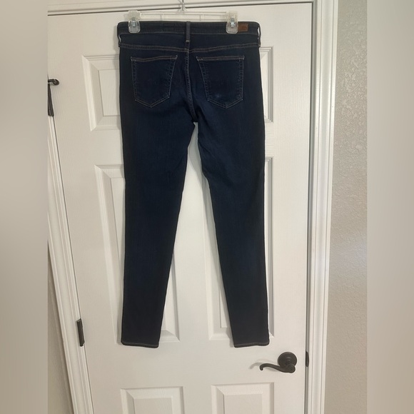 AG Adriano Goldschmied Super Skinny Legging Ankle Size 29R - Picture 2 of 5